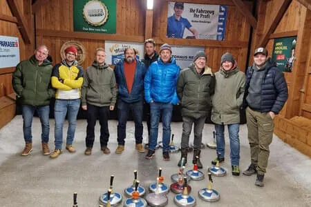 Eisstockschießen 2025 Bild 3